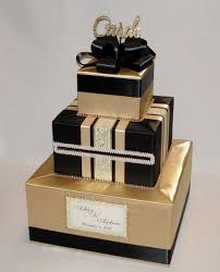 Black And Gold Card Box Gold And Black Card Box With Cards Topper For Sweet 16 Etsy Card Box Wedding Gold Card Box Card Box