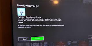 Alternatively, you can press ctrl . This Is How The Deep Freeze Bundle Is Advertised This Is Just As Misleading As The Eon Bundle And Owners Should Be Compensated Accordingly Fortnitebr