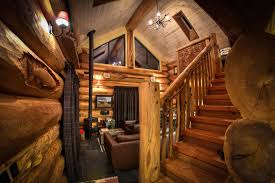 This recently built luxury cabin has everything for a cosy escape in the scottish borders with a private deck, hot tub, fire pit and 360° views of the beautiful eildon hills. Eagle Brae Luxury Log Cabins Scotland Uk Pioneer Log Homes Of Bc