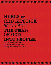 Heel Yeah Lipstick Quotes Red Quotes Quote Posters