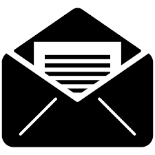 Email logo transparent images (3,469). Icon Email Black Png Amashusho Images