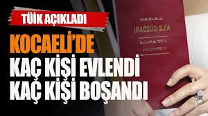 Turkiye Ve Illere Gore Evlenme Ve Bosanma Istatistikleri 2019 Bugun Kocaeli Gazetesi
