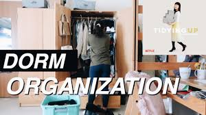 You can color code according to roy g. Dorm Organization Lessons From Marie Kondo Youtube
