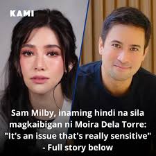 Sobrang honest na inamin ito ni Sam ☹️ Details in comments Photos:  @samuelmilby and @theresa_padin