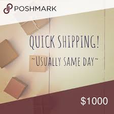 Fast Ship Times I Strive To Ship Same Day Whenever Possible If You Purchase After Post Office Is Closed I Will Ship Next Day Office Is Closed Things To Sell