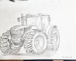 Pin Von Mikhail Shashkov Auf Tractors Traktor Malen Zeichnungen Zeichnung