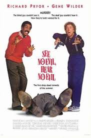 Comedy makes us forget about the bad times we may have and it reminds us that the things in our lives are actually hilarious. See No Evil Hear No Evil Wikipedia