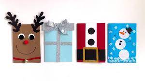 The kit includes 20 fabric panels, 20 card blocks, 20 gold envelopes, 20 card blanks and merry christmas peel off stickers. How To Make Your Own Christmas Cards Everymum