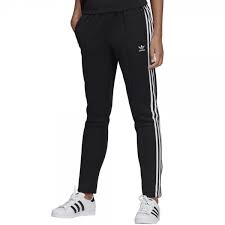 Adidas primeblue sst track pants. Adidas Originals Sst Superstar Track Pant Damen Trainingshose Black Fun Sport Vision