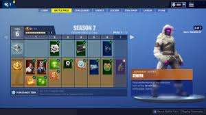 Partagez le lien de la page sur les réseaux sociaux ! Fortnite Season 7 Battle Pass Rewards Fortnite Wiki Guide Ign