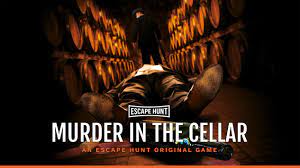 The movie justifies a large mansion full of people with silly names trying to solve a murder mystery by turning all of the characters from the board game into. Murder In The Cellar Live Escape Room Game Escape Hunt Gold Coast