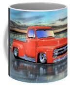 Image result for Orange 1953 Truck