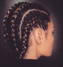 Tight Braids Ombre Hair Blonde Tight Braids Braided Hairstyles