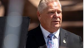 Ontario Premier Doug Ford appears