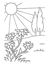 These spring coloring pages are sure to get the kids in the mood for warmer weather. Pin By Bernadett Radvanszky Gutierrez On Kids Coloring Pages Spring Coloring Sheets Garden Coloring Pages Coloring Pages