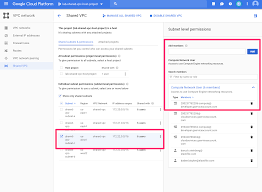How To Deploy An Elastifile Cluster In A Shared Vpc Service Project Elastifile Help