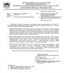 Contoh surat » surat permintaan » contoh surat cuti pegawai negeri sipil. Surat Edaran Mendagri