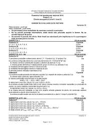 Materie, variante, exercitii rezolvate si alte materiale utile pentru examenul de bacalaureat. Bac 2016 Subiecte Chimie Ce Au Avut De Rezolvat Elevii