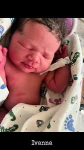 Baby girl Ivanna ♥️ #Januarybaby #iris #girlmom