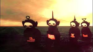 Pin By Michael D Emidio On Hintergunde Teletubbies Creepy Creepy Art
