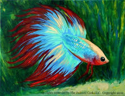 Betta Fish Google Search Betta Fish Painting Fish Painting