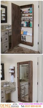 Esra Uluc Adli Kullanicinin Yatak Odasi Ayna Modelleri Panosundaki Pin Banyo Ahsap Palet Projeleri Tasarim Evler