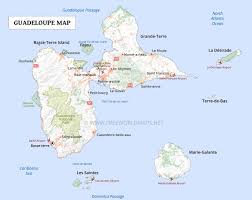 Guadeloupe is an island in guadeloupe. Guadeloupe Map Geographical Features Of Guadeloupe Of The Caribbean Freeworldmaps Net