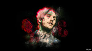 Designt und verkauft von pubbychanda. Rip Lil Peep Wallpapers On Wallpaperdog