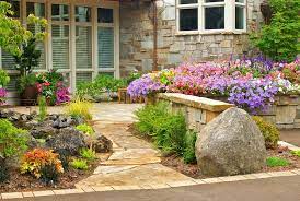 These are sandstone boulders that come in a variety of sizes and colors. Rock Garden Ideas How To Design A Rock Garden Garden Design