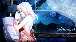 Sakura sakura haruno sakura sasusaku : 48 Sweet Couple Wallpaper On Wallpapersafari