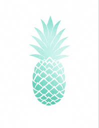 Free Pineapple Printables Add Some Fun To Your Home Decor Pineapple Wallpaper Pineapple Decal Pineapple Sticker