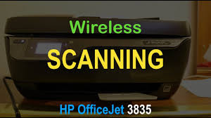 Download & install scanner and printer. Hp Officejet 3835 Wireless Wifi Scanning Review Youtube