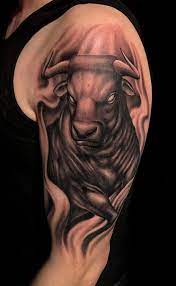 Westend Tattooo Westendtattooandpiercing Tattoo Arm Tattoo Upper Arm Tattoo Tetovalas Felkar Tetovalas Bull Tattoos Taurus Bull Tattoos Taurus Tattoos