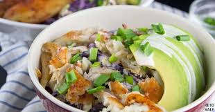 Place in the fridge until ready to use. Easy Keto Cabbage Fish Taco Bowls Low Carb Recipe Ketovale