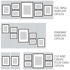 At tool box buzz www.toolboxbuzz.com were mixing things up a bit. Pinnacle Gallery 4 In X 6 In 5 In X 7 In 8 In X 10 In Graywash Picture Frame Set Of 7 17fw2315 The Home Depot Gallery Wall Frames Gallery Wall Template Frames On Wall
