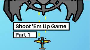 For a more advanced physics tutorial, see advanced platformer physics.for scrolling platformers, see scrolling platformer tutorial. Scratch Tutorial How To Make A Shoot Em Up Game Part 1 Youtube