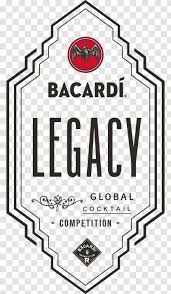 bacardi cocktail daiquiri mojito logo transparent png pnghut