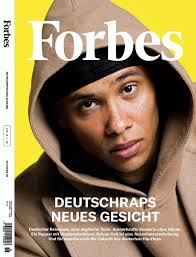 COVER OF Forbes GERMANY (Forbes DACH) & ON THE FORBES 30 UNDER 30 LIST.  THANK YOU! 🖤🖤🖤