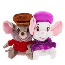Sound The Alert For Rescue Aid Society Agents Miss Bianca And Bernard As Another Hug Has Been Stolen From This Disney Stuffed Animals Small Soft Toys Soft Toy