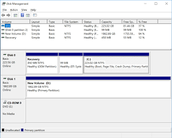If you have got more than one hard drive connected to your pc, you'll be shown a screen with several drives called drive 0, drive 1 and so on. How To Partition Windows 10