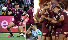 As an infant he moved with his family to australia and initially spent two years living in cairns before settling on the. State Of Origin Adds More Twists To Footy S Most Bizarre Season With Some Players Snubbing Anthem Daily Mail Online
