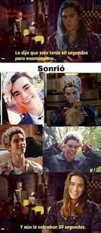 I Told Him I Had 60 Seconds To Fall In Love Smiled And He Still Had 59 Seconds Left Jaylos Cameron Boyce Hombres De Disney Memes