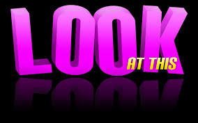 Скачивай и слушай fismoll look at this и collegehumor look at this instagram на zvooq.online! Look At This Blocky Text Free Stock Photo Public Domain Pictures