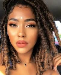 These locs work best on long hair as you get the full affect of the curls. 80 Long And Short Faux Locs Styles And How To Install Them