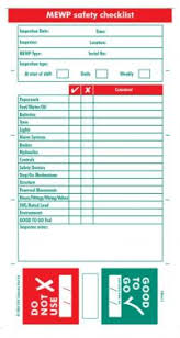 Webstore.ansi.org has been visited by 10k+ users in the past month Mewp Safety Inspection Check List