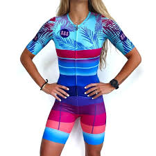 With the growth in popularity of triathlon since about 2000, and the addition of many more women to the sport in recent years, tri clothing has. New Triathlon Tres Pinas Wildflower Aero Tris Suit Women S Short Sleeve Cycling Skinsuit Run Swim Bike Clothing Road Bike Kits Buy At The Price Of 36 60 In Aliexpress Com Imall Com