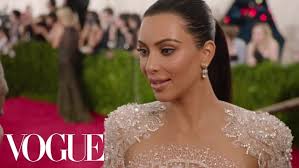 The keeping up with the kardashians star walked the red carpet at the met gala wearing a peter dundas for roberto cavalli dress that was almost identical to the givenchy gown beyonce wore to the same. Kanye West And Kim Kardashian West At The Met Gala 2015 China Through The Looking Glass Youtube