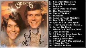 Carpenters close to you streamer nic orchestra remix by. The Carpenters S Greatest Hits Best Songs Of The Carpenters Best Songs Oldies Music Songs