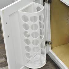 Comparison shop for bag holders home in home. Amazon Com Grocery Bag Storage Holder This Large Capacity Bag Dispenser Will Neatly Store Plastic Shopping Bags And Keep Them Handy For Reuse Access Holes Make Adding Or Retrieving Bags Simple