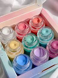 creamy pastel rainbow creme gel eyeliner pots like dynamite creme gel liner vault in 2021 colourpop cosmetics gel liner colourpop